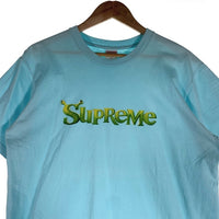 SUPREME シュプリーム 21AW Shrek Tee シュレック プリントTシャツ ターコイズ Size Ｍ 福生店