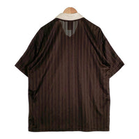 adidas アディダス U FOOTBALL JERSEY TEE フットボールジャージ Tシャツ ブラウン JX3851 Size JP 2XL 福生店