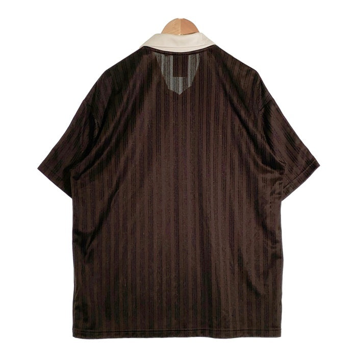 adidas アディダス U FOOTBALL JERSEY TEE フットボールジャージ Tシャツ ブラウン JX3851 Size JP 2XL 福生店