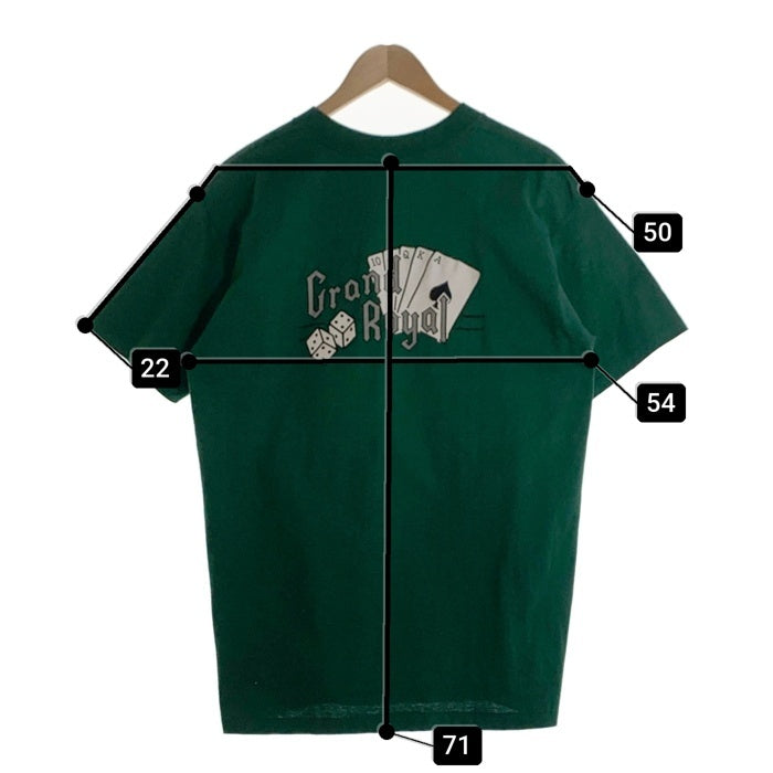 Grand Royal グランドロイヤル 半袖 Tシャツ グリーン USA製 Size L 福生店