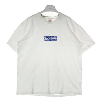 Supreme シュプリーム 19FW Bandana Box Logo Tee ボックスロゴ Tシャツ ホワイト sizeXL 瑞穂店