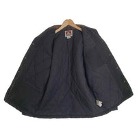 BEN DAVIS ベンデイビス ダック地 カバーオール ジャケット スナップボタン 中綿 ブラック G-1780011 Size L 福生店