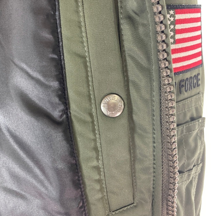 AVIREX アヴィレックス NEWYORK AIR NATIONAL GUARD JACKET 106th RESCUE WING CWUジャケット ダークグリーン sizeM 瑞穂店