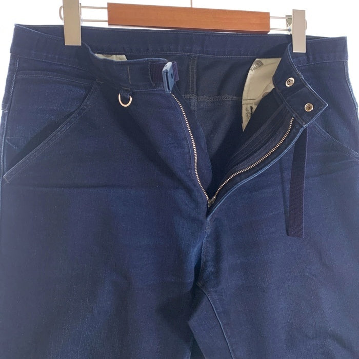 THE NORTH FACE PURPLE LABEL ノースフェイス パープルレーベル Webbing Belt Denim Pants ウェビングベルト デニムパンツ インディゴ NT5050N Size 36 福生店