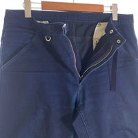 THE NORTH FACE PURPLE LABEL ノースフェイス パープルレーベル Webbing Belt Denim Pants ウェビングベルト デニムパンツ インディゴ NT5050N Size 36 福生店