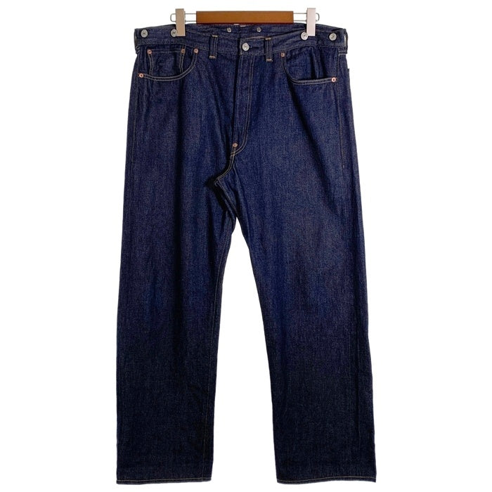 LEVI'S リーバイス 501XX ボタン裏3105 復刻 1933年 ボタンフライ 赤耳 セルビッチ デニム パンツ L インディゴ 33501-0049 日本製 Size W38 福生店