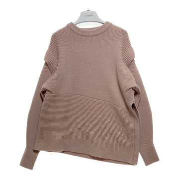 CLANE クラネ 11106-1272 2WAYスラントニットトップス セーター ベージュ size1 瑞穂店