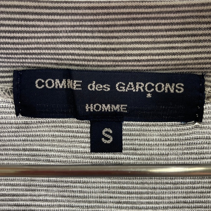 COMME des GARCONS HOMME コムデギャルソンオム HI-T030 AD2011 パッチワーク カーディガン グレー sizeS 瑞穂店