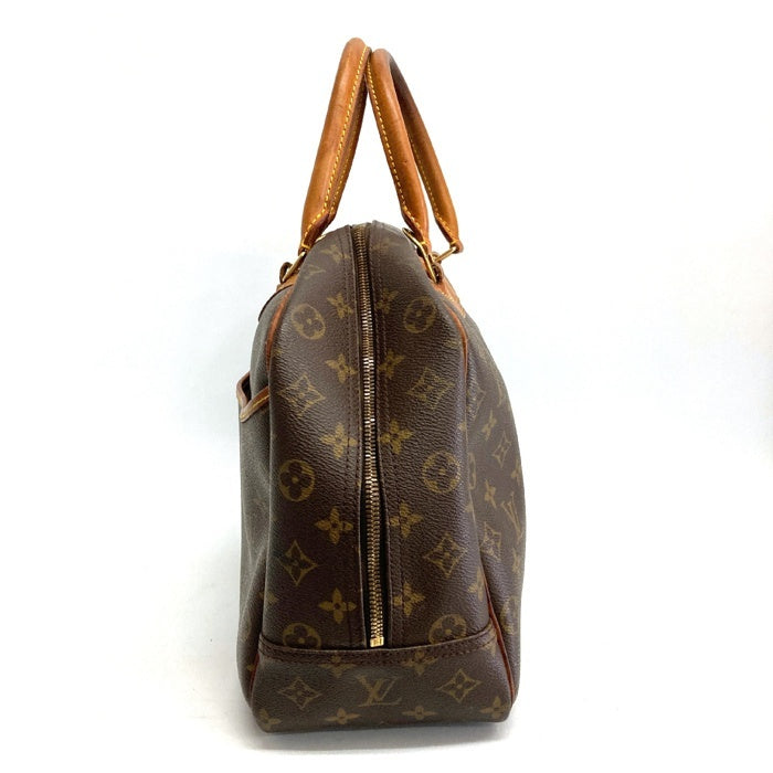 LOUIS VUITTON ルイヴィトン M47270 ドーヴィル ハンドバッグ モノグラム ブラウン 瑞穂店