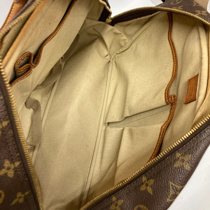 LOUIS VUITTON ルイヴィトン M47270 モノグラム ドーヴィル ハンドバッグ ブラウン 瑞穂店