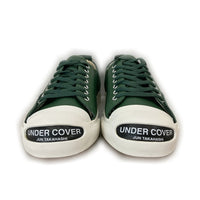 UNDERCOVER アンダーカバー レザーローカットスニーカー グリーン UC2D8F01 Size S (25-25.5cm) 瑞穂店