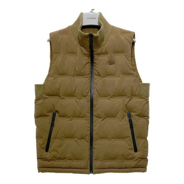 LACOSTE ラコステ BH079EL CLOMAX 止水ジップ 中綿ベスト ブラウン sizeXS 瑞穂店