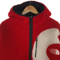 SUPREME シュプリーム 20AW THE NORTH FACE ノースフェイス S Logo Hooded Fleece Jacket Sロゴ フーデッドフリースジャケット レッド NP62004I Size S 福生店