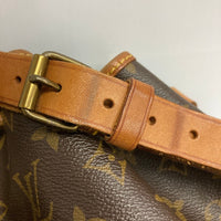 LOUIS VUITTON ルイヴィトン M42224 モノグラム ノエ 巾着型 ワンショルダーバッグ ブラウン 瑞穂店