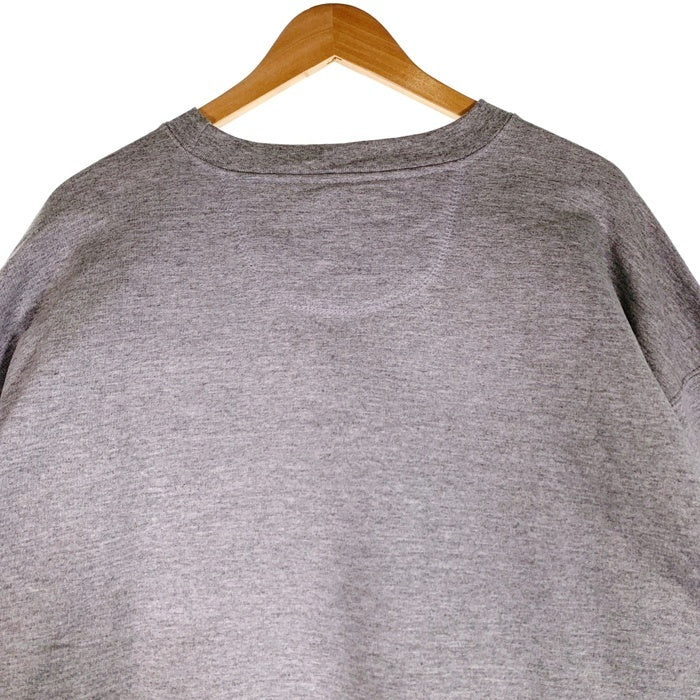 90's majestic マジェスティック Newyork Yankees ニューヨーク ヤンキース アーチロゴ クルーネック スウェット グレー カナダ製 Size XL 福生店