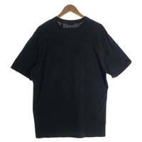 MONCLER GENIUS モンクレール ジーニアス FRAGMENT フラグメント MAGLIA T-SHIRT スプレープリント 半袖 Tシャツ ブラック F209U8C70710 8392B Size XL 福生店