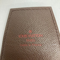 Louis Vuitton ルイヴィトン N63024 エテュイシガレット ダミエ 煙草ケース ブラウン 瑞穂店