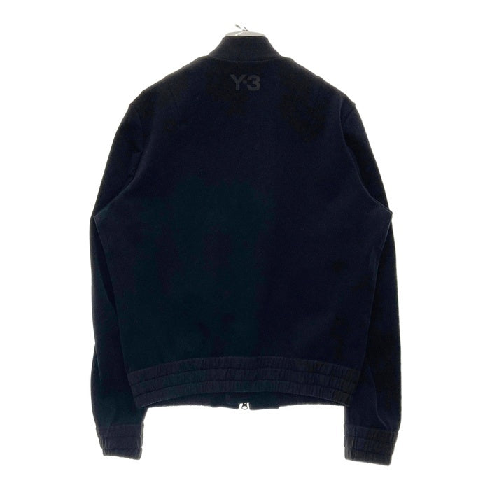 Y-3 ワイスリー CE8894 A2E001 ボンディング ジップアップブルゾン ブラック sizeM 瑞穂店