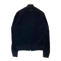 Y-3 ワイスリー CE8894 A2E001 ボンディング ジップアップブルゾン ブラック sizeM 瑞穂店