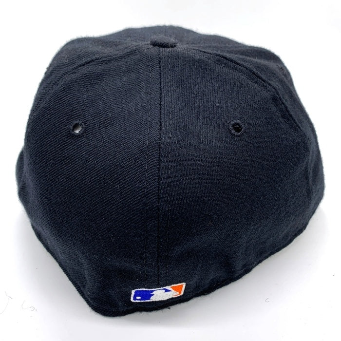 90's New Era ニューエラ 59FIFTY MLB ニューヨーク・メッツ ウールベースボールキャップ ブラック USA製 Size 7 1/8 (56.8cm) 福生店