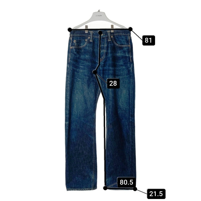 SAMURAI JEANS サムライジーンズ S510XX21ozII 21ozレギュラー