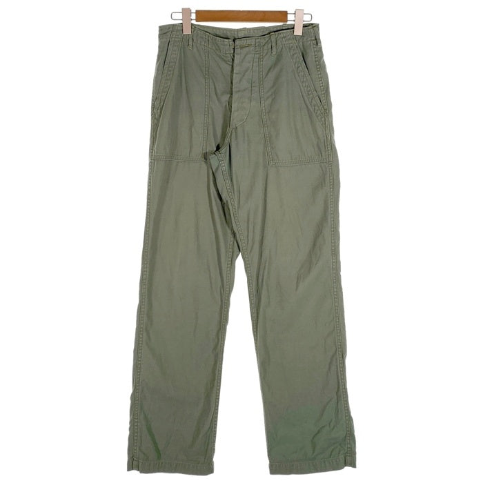 THE REAL McCOY'S ザ リアルマッコイズ ベイカーパンツ オリーブ DSA-1-1123-63-C Size M 福生店
