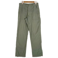 THE REAL McCOY'S ザ リアルマッコイズ ベイカーパンツ オリーブ DSA-1-1123-63-C Size M 福生店