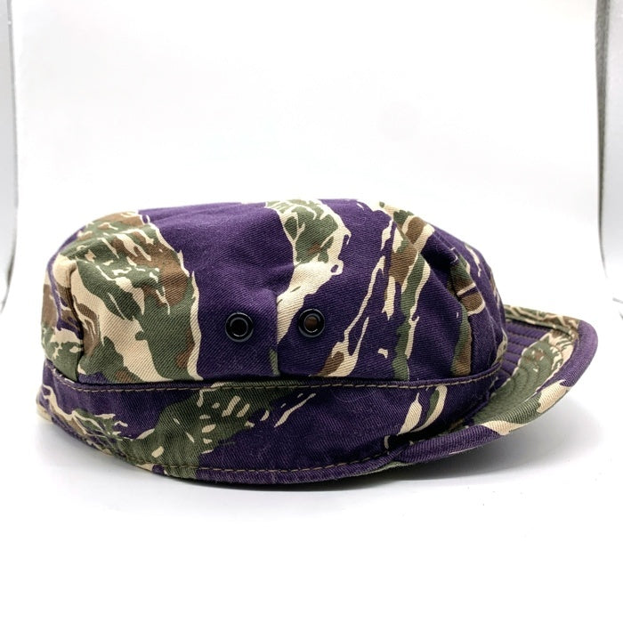 THE REAL McCOY`S リアルマッコイズ ワークキャップ タイガーカモ Size 7 1/2 福生店