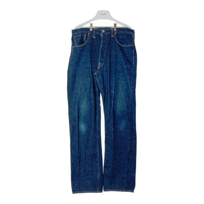 WAREHOUSE ウエアハウス シンチバック ピンク耳 セルビッジ デニムパンツ インディゴ size34 瑞穂店