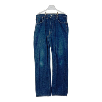 WAREHOUSE ウエアハウス シンチバック ピンク耳 セルビッジ デニムパンツ インディゴ size34 瑞穂店