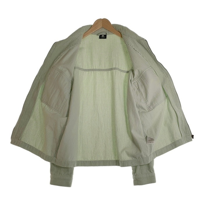 sweet sktbs スウィートスケートボード 20AW jacket zipped cord shirt コーデュロイ ジップアップジャケット ミントグリーン Size M 福生店
