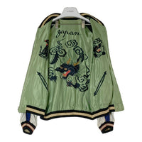 TOYO ENTERPRISE 東洋エンタープライズ  TT13608 SOUVENIR JACKET JAPAN MAP×DRAGON スカジャン ネイビー sizeM 瑞穂店