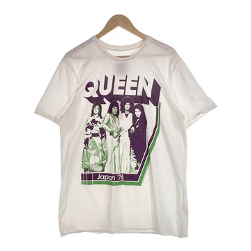 AMPLIFIED アンプリファイド QUEEN JAPAN TEE クイーン プリントTシャツ ホワイト 2016コピーライト Size XL 福生店