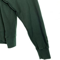 ATRCTR アトラクター 25SS ハーフジップ プルオーバースウェットパーカー フーディー グリーン Size 1 福生店