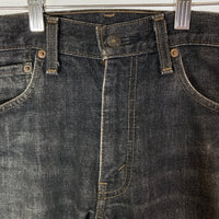 Levi's リーバイス 505 00s デニムパンツ 先染めブラック sizeW30 瑞穂店