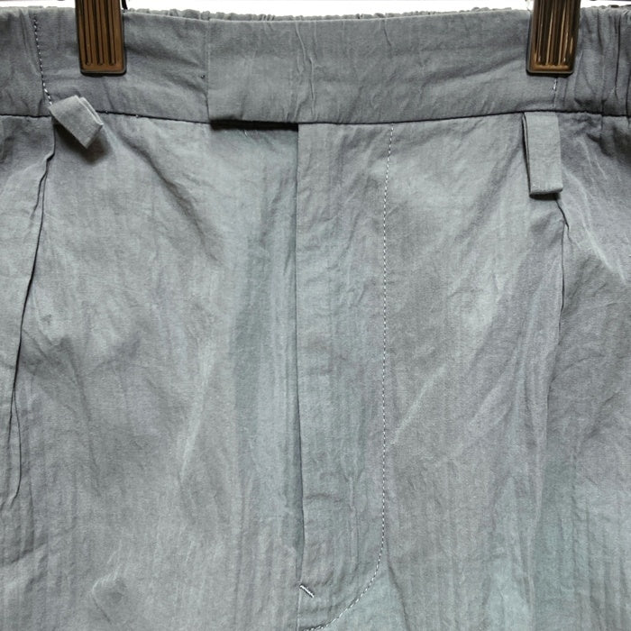 mina perhonen ミナペルホネン クロップドパンツ グレー size36 瑞穂店