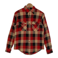 SUGAR CANE シュガーケーン バッファローチェックシャツ ワッフルコットン レッド M品番 Size M 福生店