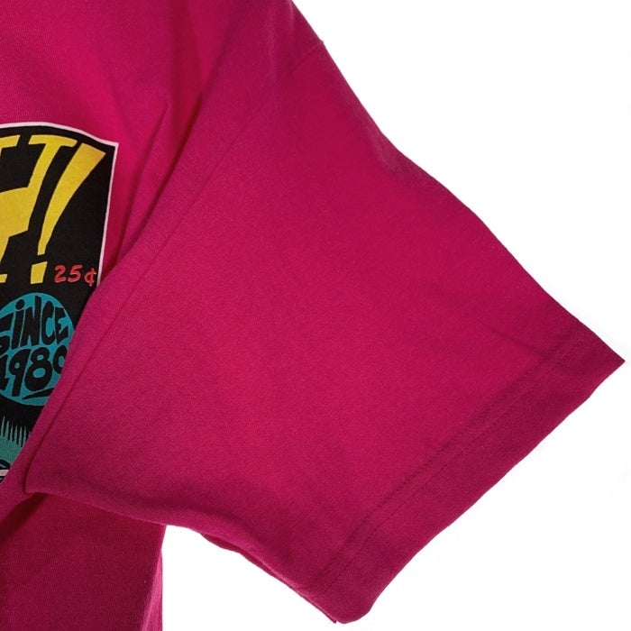 STUSSY ステューシー PETER BAGGE 半袖 Tシャツ ピンク Size L 福生店