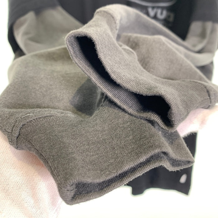 WTAPS ダブルタップス 26SS SLDR / LS / COTTON レイヤード 長袖 Tシャツ ブラック チャコール 261ATDT-CSM12 Size 02 福生店