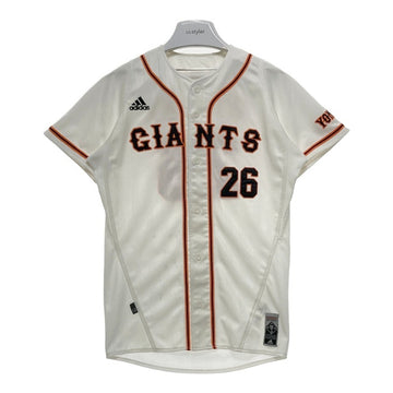 adidas アディダス  読売ジャイアンツ 内海哲也 半袖 ユニフォーム ホワイト size160 瑞穂店
