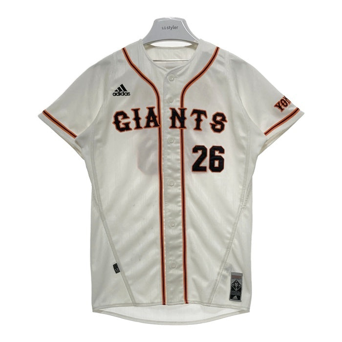adidas アディダス  読売ジャイアンツ 内海哲也 半袖 ユニフォーム ホワイト size160 瑞穂店