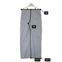 ENGINEERED GARMENTS エンジニアードガーメンツ シアサッカーストライプ マルチポケットパンツ ブルー size30 瑞穂店
