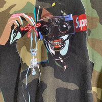 SUPREME シュプリーム 19SS Creeper Tee クリーパー プリントTシャツ カモフラージュ Size XL 福生店