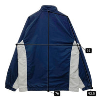 NIKE ナイキ 00's 裏フリース ナイロンジャケット ネイビー sizeXL 瑞穂店