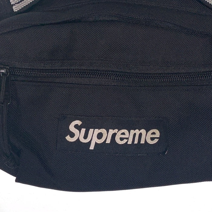 SUPREME シュプリーム 18SS Waist bag ウエストバッグ ボディバッグ ブラック 福生店