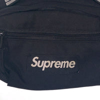 SUPREME シュプリーム 18SS Waist bag ウエストバッグ ボディバッグ ブラック 福生店