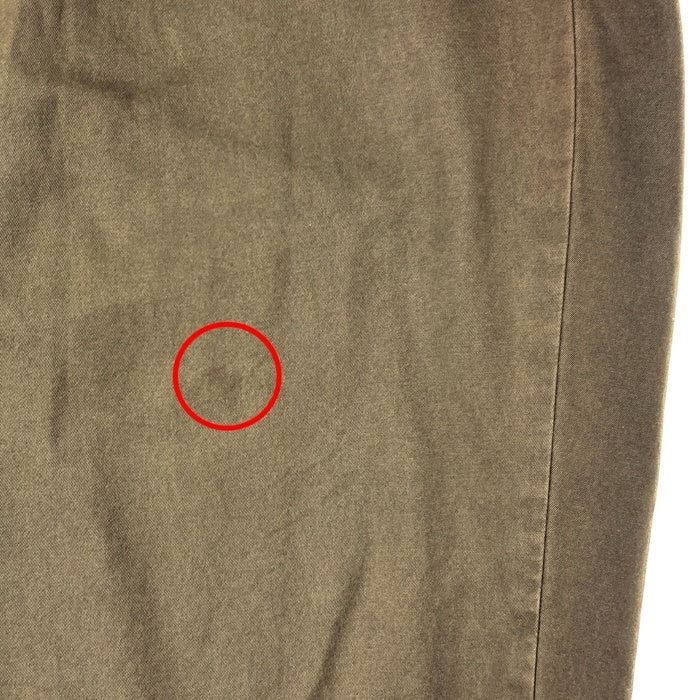 Polo Ralph Lauren ポロラルフローレン HAMMOND PANT ハモンド ツータック チノパンツ カーキ size36 瑞穂店