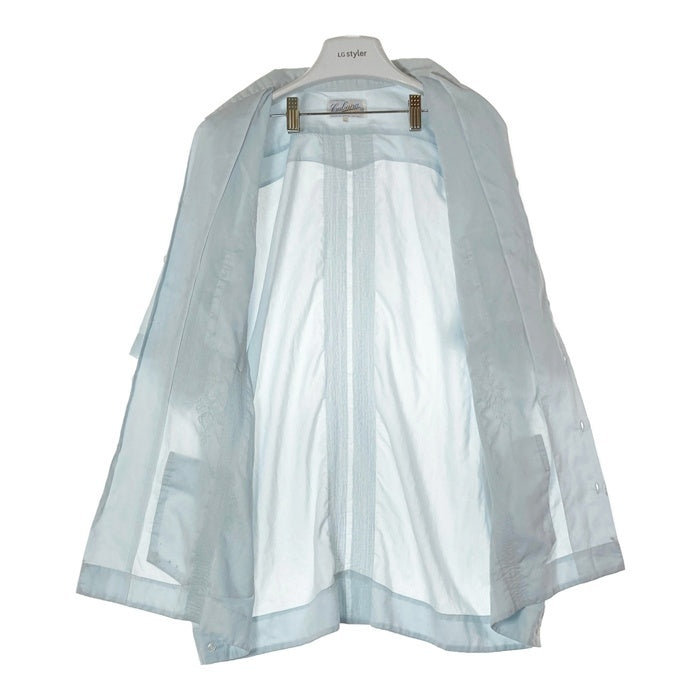 GUAYABERAS Cubana 半袖キューバシャツ ライトブルー size38 瑞穂店