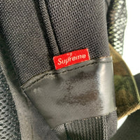 Supreme シュプリーム 14SS Logo Backpack ロゴ バックパック リュック ウッドランドカモ 福生店