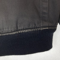 CROPPED HEADS クロップドヘッズ CROWS クローズ 武装戦線 T.F.O.A 裏ボア ミリタリージャケット ブラック sizeL 瑞穂店